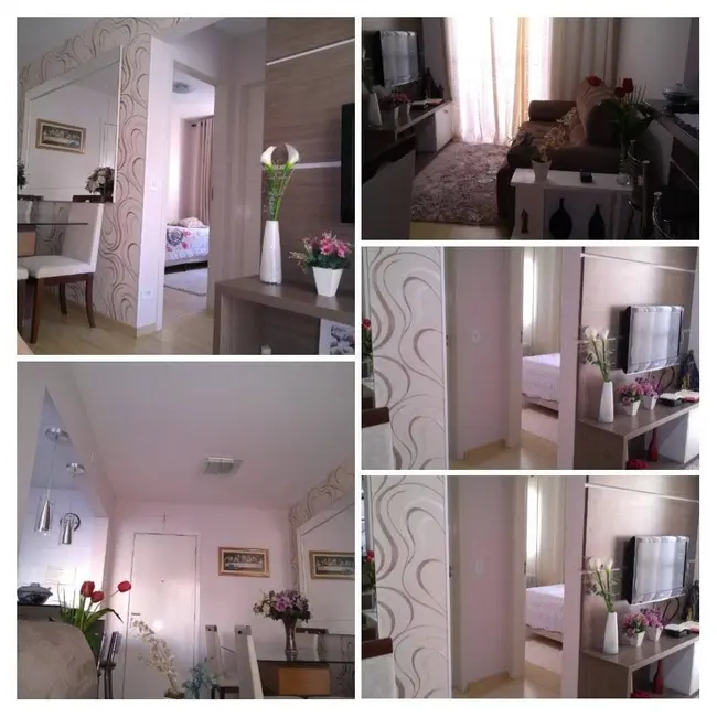 Foto 2 de Apartamento com 2 quartos à venda, 50m2 em Parque Roseira, Carapicuiba - SP