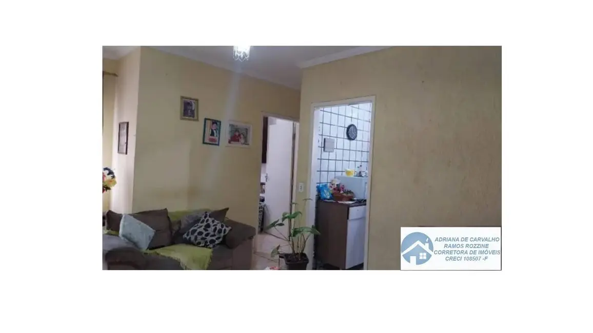 Foto 1 de Apartamento com 2 quartos à venda, 55m2 em Vila Silva Ribeiro, Carapicuiba - SP