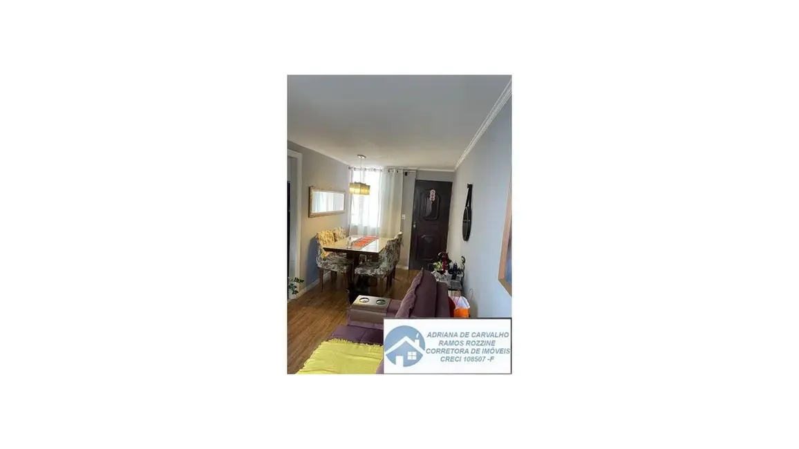 Foto 1 de Apartamento com 2 quartos à venda, 55m2 em Conjunto Habitacional Presidente Castelo Branco, Carapicuiba - SP