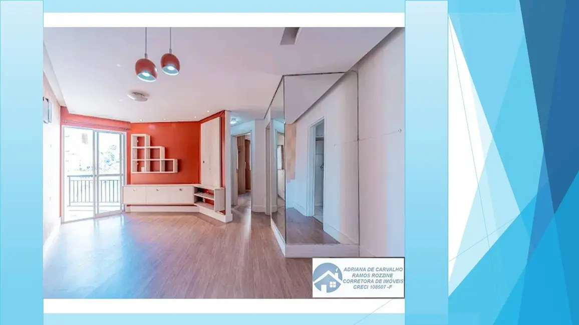 Foto 1 de Apartamento com 2 quartos à venda, 56m2 em São Pedro, Osasco - SP