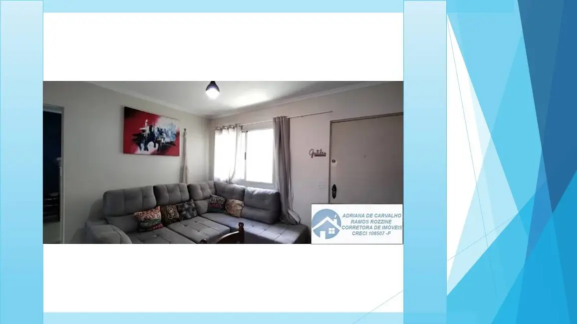 Foto 2 de Apartamento com 2 quartos à venda, 45m2 em Ayrosa, Osasco - SP