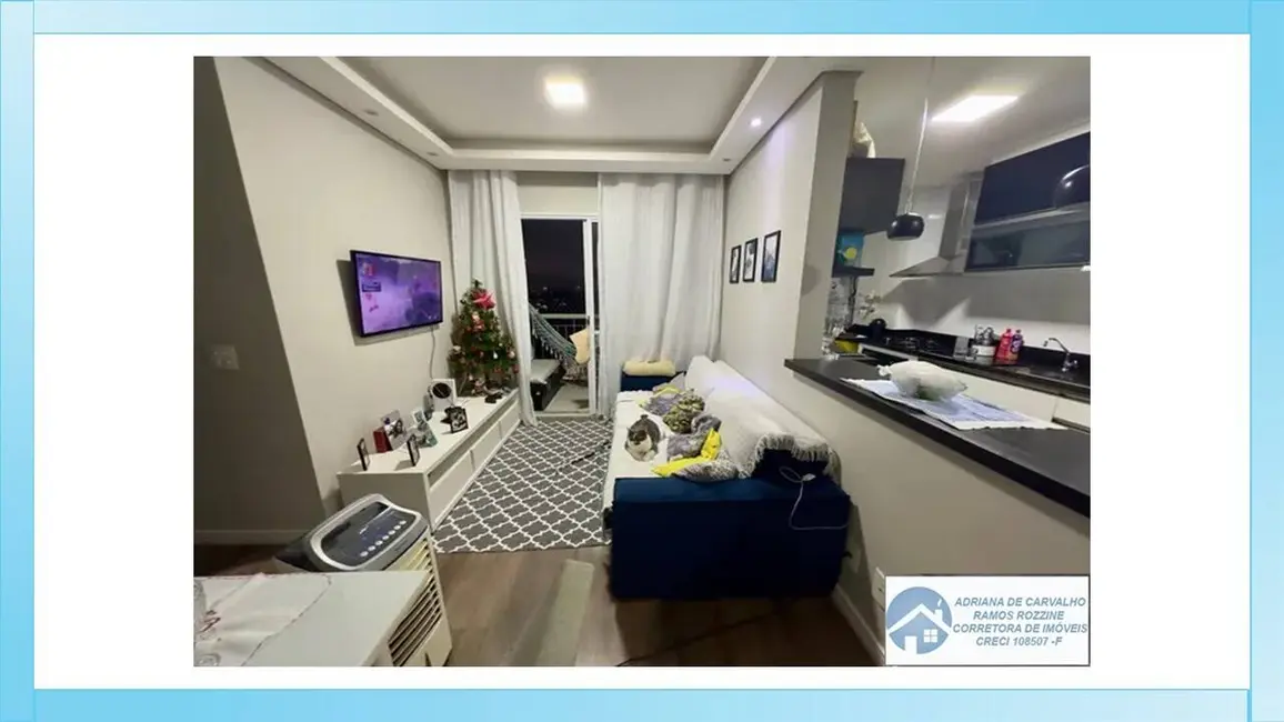 Foto 1 de Apartamento com 2 quartos à venda, 57m2 em Votupoca, Barueri - SP