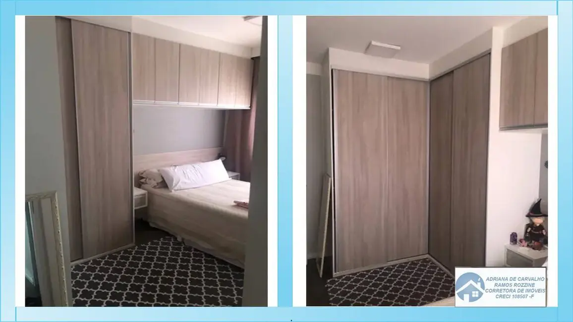 Foto 8 de Apartamento com 2 quartos à venda, 57m2 em Votupoca, Barueri - SP