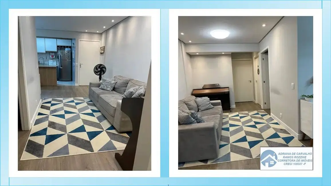 Foto 2 de Apartamento com 3 quartos à venda, 71m2 em Centro, Barueri - SP