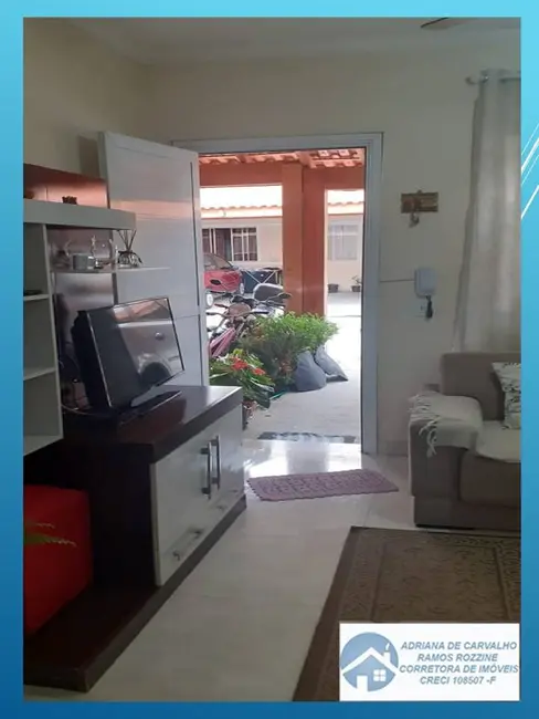 Foto 1 de Casa com 2 quartos à venda, 70m2 em Jardim São João, Jandira - SP
