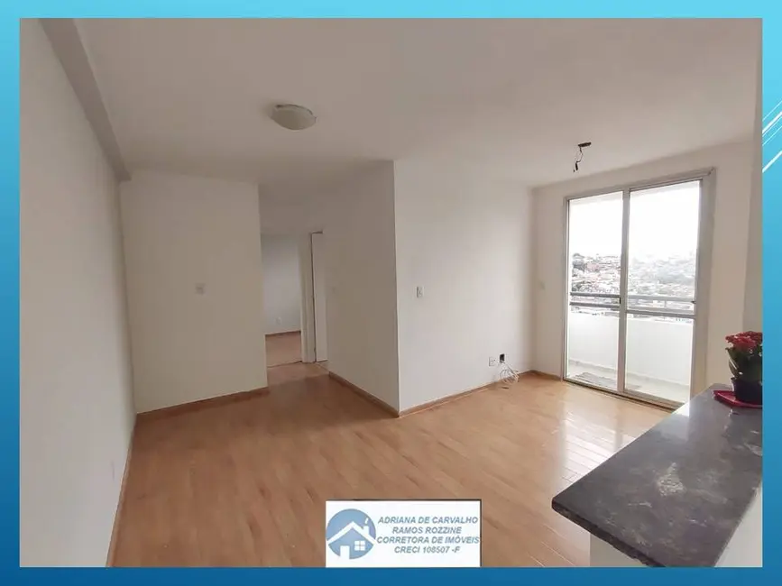 Foto 2 de Apartamento com 2 quartos à venda, 50m2 em Vila Mercês, Carapicuiba - SP