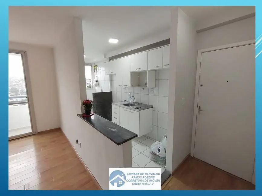 Foto 1 de Apartamento com 2 quartos à venda, 50m2 em Vila Mercês, Carapicuiba - SP