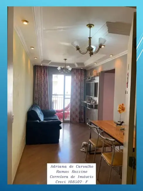 Apartamento com 3 quartos à venda, 58m2 em Parque Roseira, Carapicuiba - SP - imagem 1 Foto 1 de Apartamento com 3 quartos à venda, 58m2 em Parque Roseira, Carapicuiba - SP