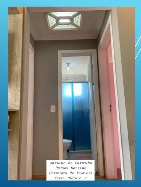 Apartamento com 3 quartos à venda, 58m2 em Parque Roseira, Carapicuiba - SP - imagem 5 Foto 5 de Apartamento com 3 quartos à venda, 58m2 em Parque Roseira, Carapicuiba - SP