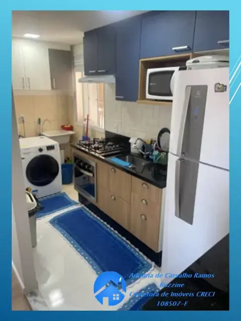 Foto 6 de Apartamento com 2 quartos à venda, 48m2 em Lageado, Cotia - SP