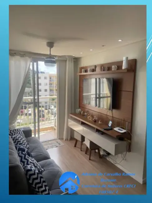Foto 2 de Apartamento com 2 quartos à venda, 48m2 em Lageado, Cotia - SP