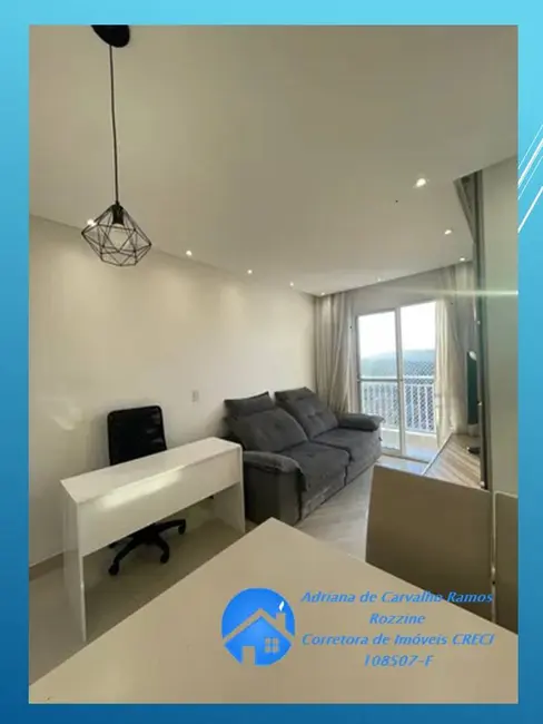 Foto 2 de Apartamento com 2 quartos à venda, 53m2 em Parque das Iglesias, Jandira - SP