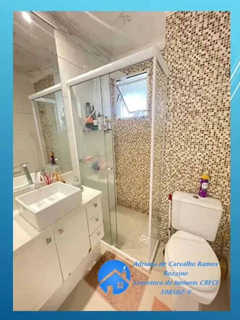 Foto 6 de Apartamento com 2 quartos à venda, 53m2 em Parque das Iglesias, Jandira - SP