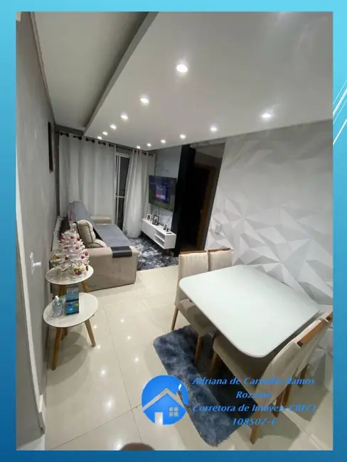 Foto 1 de Apartamento com 2 quartos à venda, 50m2 em Parque Roseira, Carapicuiba - SP