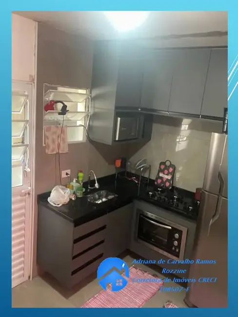 Foto 1 de Casa com 2 quartos à venda, 60m2 em Parque Rincão, Cotia - SP