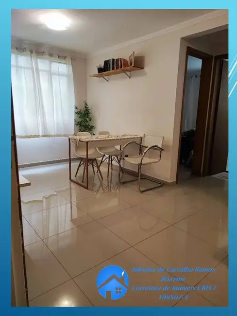 Foto 2 de Apartamento com 2 quartos à venda, 56m2 em Jardim Caiapiá, Cotia - SP