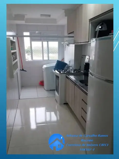 Foto 2 de Apartamento com 2 quartos à venda, 50m2 em Jaguaribe, Osasco - SP