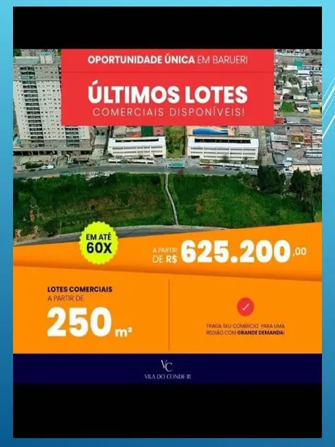 Foto 7 de Terreno / Lote à venda, 125m2 em Votupoca, Barueri - SP