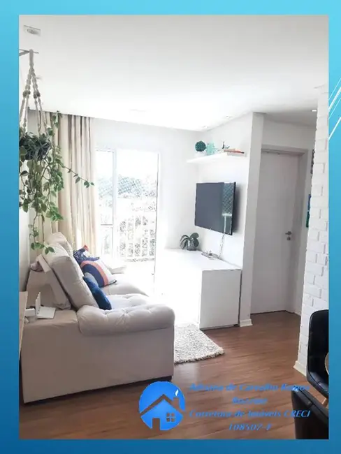 Foto 9 de Apartamento com 2 quartos à venda, 49m2 em Granja Clotilde, Cotia - SP