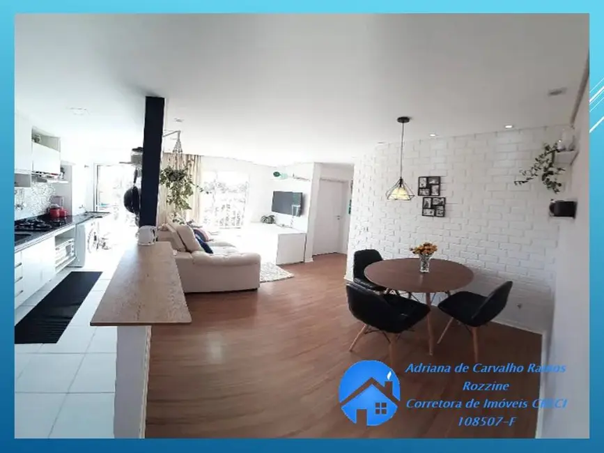 Foto 4 de Apartamento com 2 quartos à venda, 49m2 em Granja Clotilde, Cotia - SP