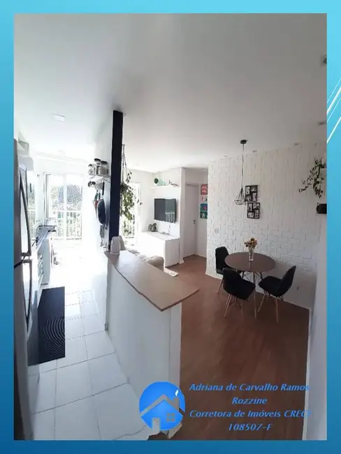 Foto 8 de Apartamento com 2 quartos à venda, 49m2 em Granja Clotilde, Cotia - SP