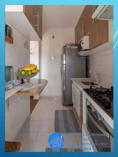 Foto 5 de Apartamento com 3 quartos à venda, 53m2 em São Pedro, Osasco - SP