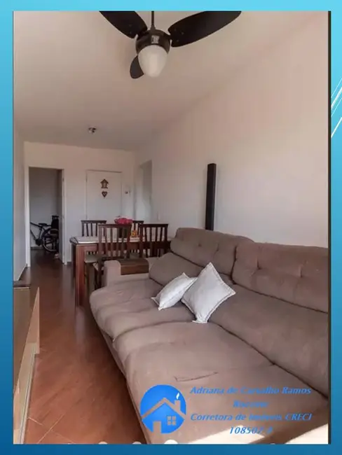 Foto 2 de Apartamento com 3 quartos à venda, 53m2 em São Pedro, Osasco - SP