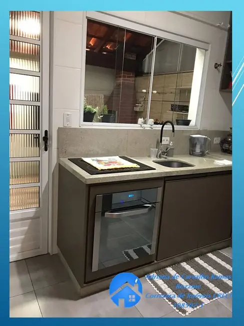 Foto 3 de Casa de Condomínio com 2 quartos à venda, 60m2 em Vila Veloso, Carapicuiba - SP