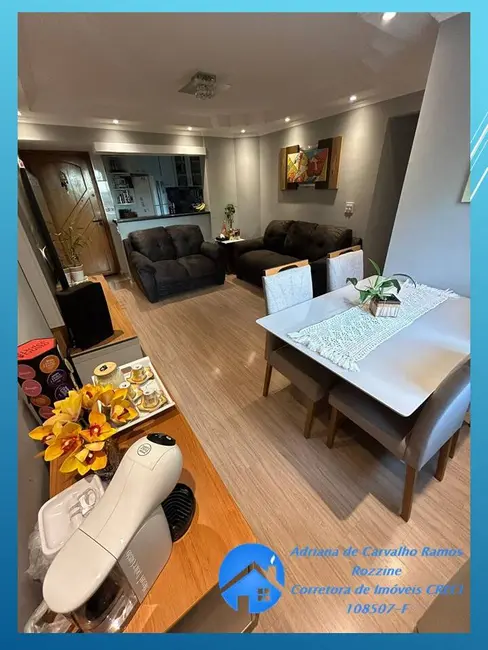 Foto 8 de Apartamento com 2 quartos à venda, 50m2 em Bandeiras, Osasco - SP