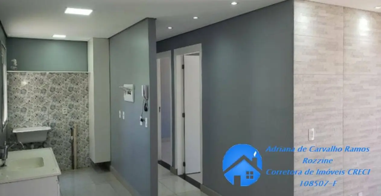 Foto 4 de Apartamento com 2 quartos à venda, 48m2 em Lageado, Cotia - SP