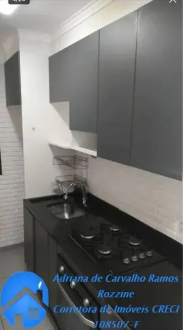 Foto 8 de Apartamento com 2 quartos à venda, 50m2 em Lageado, Cotia - SP