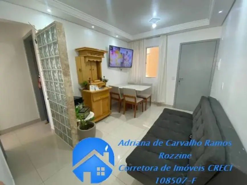 Foto 2 de Apartamento com 2 quartos à venda, 47m2 em Outeiro de Passárgada, Cotia - SP