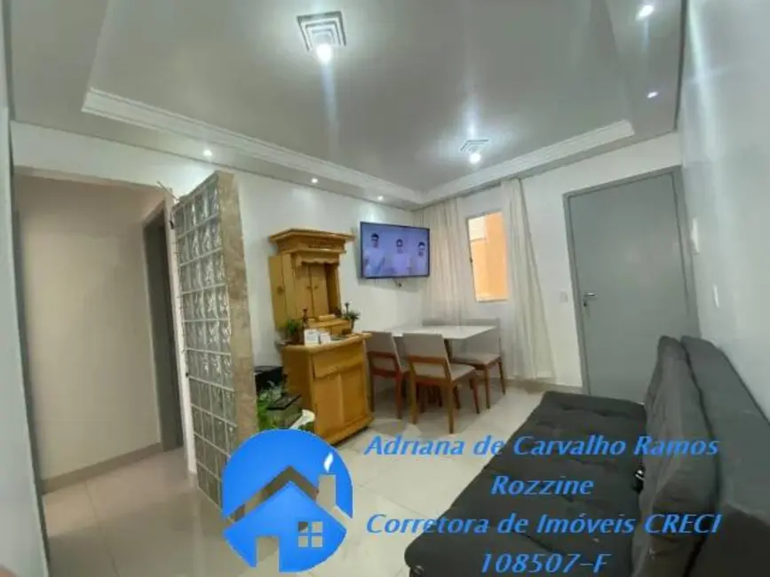 Foto 1 de Apartamento com 2 quartos à venda, 47m2 em Outeiro de Passárgada, Cotia - SP