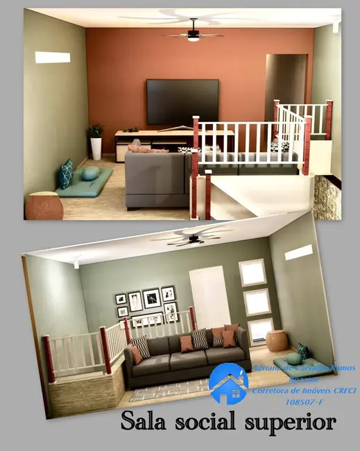 Foto 7 de Casa com 2 quartos à venda, 180m2 em Centro, Jandira - SP