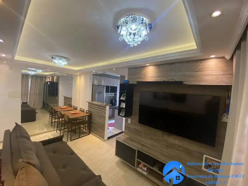 Foto 3 de Apartamento com 2 quartos à venda, 48m2 em Vila da Oportunidade, Carapicuiba - SP