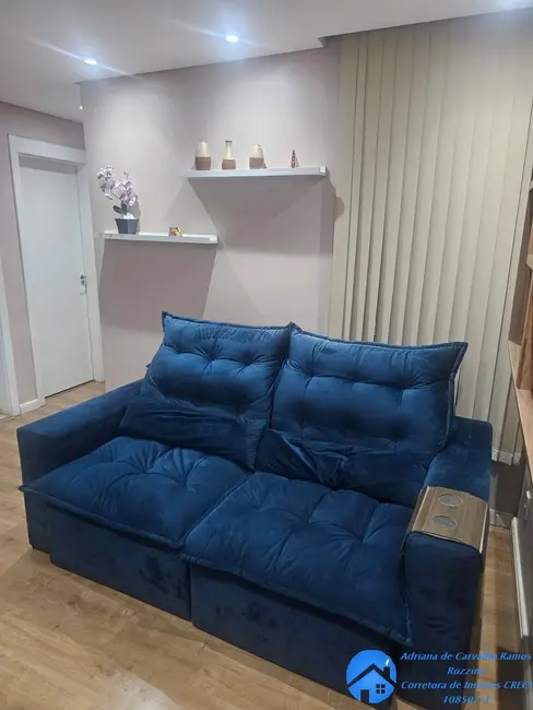 Foto 4 de Apartamento com 1 quarto à venda, 42m2 em Jardim São Luiz, Jandira - SP