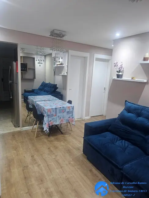 Foto 2 de Apartamento com 1 quarto à venda, 42m2 em Jardim São Luiz, Jandira - SP