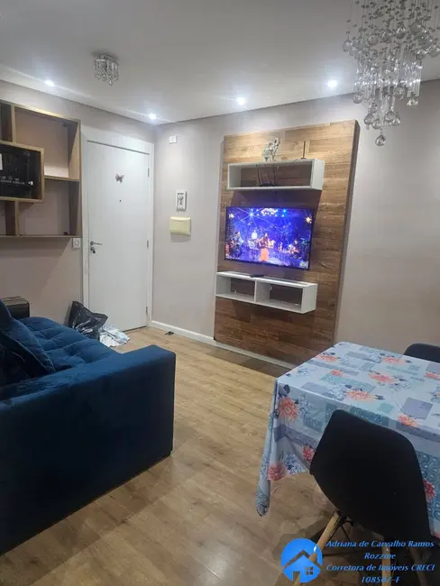 Foto 1 de Apartamento com 1 quarto à venda, 42m2 em Jardim São Luiz, Jandira - SP