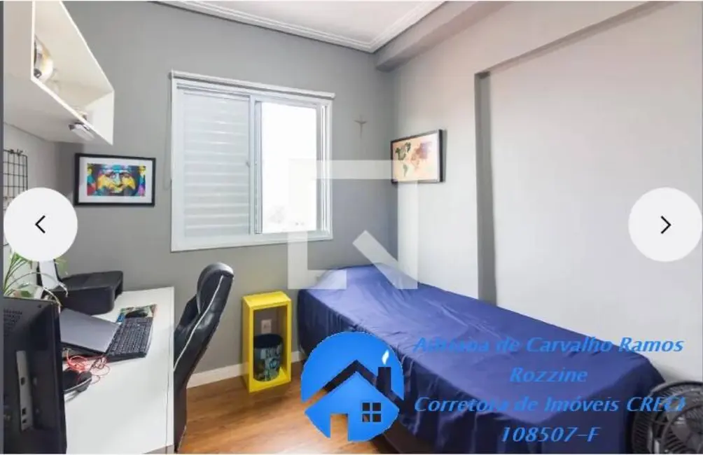 Apartamento com 2 quartos à venda, 57m2 em Vila Yara, Osasco - SP - imagem 8 Foto 8 de Apartamento com 2 quartos à venda, 57m2 em Vila Yara, Osasco - SP