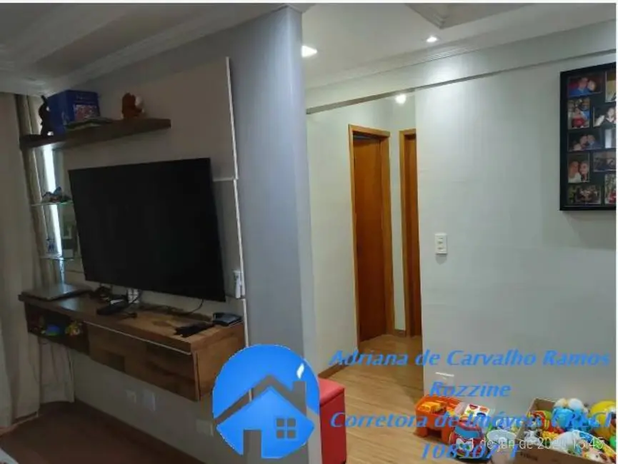 Foto 2 de Apartamento com 2 quartos à venda, 57m2 em Bandeiras, Osasco - SP