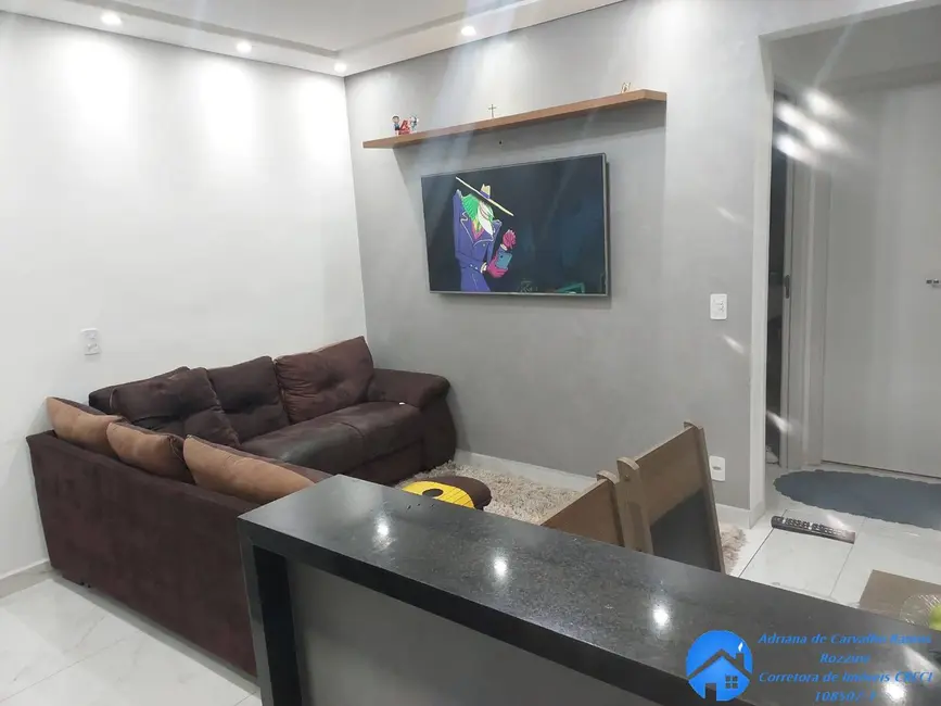 Foto 2 de Apartamento com 2 quartos à venda, 46m2 em Jardim Santo Estêvão, Carapicuiba - SP