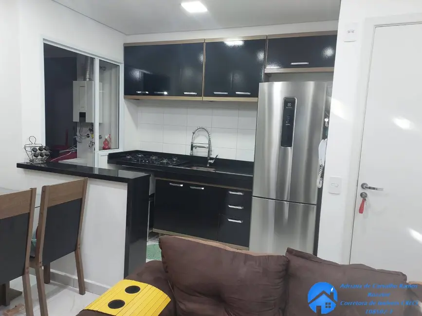 Foto 1 de Apartamento com 2 quartos à venda, 46m2 em Jardim Santo Estêvão, Carapicuiba - SP