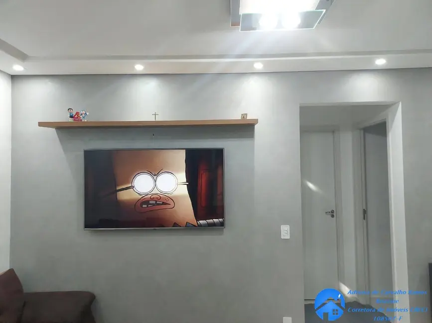 Foto 4 de Apartamento com 2 quartos à venda, 46m2 em Jardim Santo Estêvão, Carapicuiba - SP