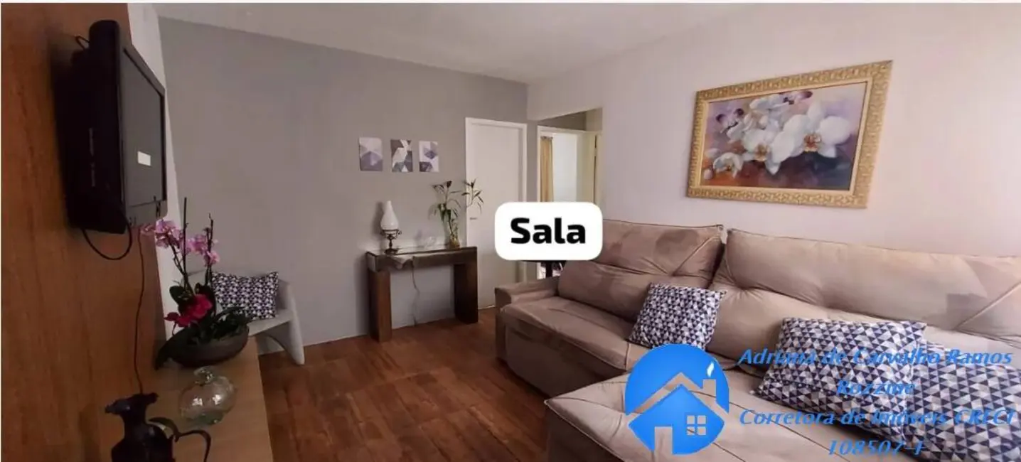 Foto 1 de Apartamento com 2 quartos à venda, 62m2 em Jardim Rio das Pedras, Cotia - SP