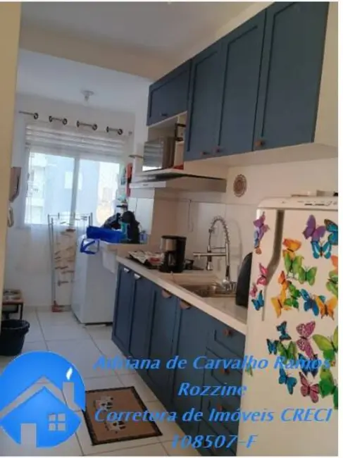 Foto 1 de Apartamento com 2 quartos à venda, 45m2 em Jardim Santa Tereza, Carapicuiba - SP