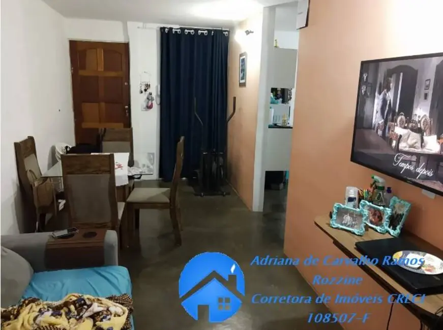 Foto 1 de Apartamento com 2 quartos à venda, 46m2 em Conjunto Habitacional Presidente Castelo Branco, Carapicuiba - SP