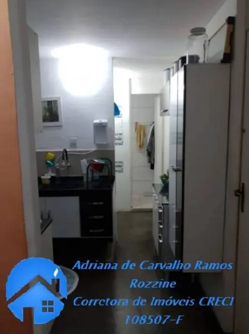 Foto 4 de Apartamento com 2 quartos à venda, 46m2 em Conjunto Habitacional Presidente Castelo Branco, Carapicuiba - SP