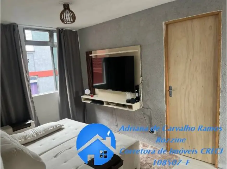 Foto 2 de Apartamento com 2 quartos à venda, 48m2 em Conjunto Habitacional Presidente Castelo Branco, Carapicuiba - SP