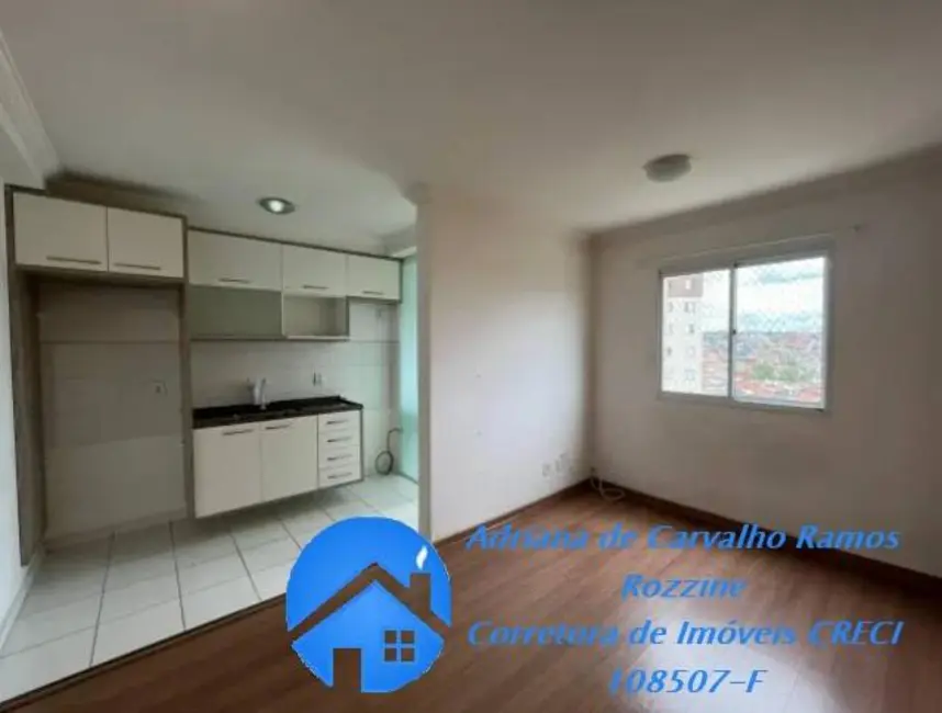 Foto 2 de Apartamento com 2 quartos à venda, 45m2 em Vila da Oportunidade, Carapicuiba - SP