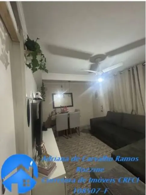Foto 3 de Apartamento com 2 quartos à venda, 40m2 em Conjunto Habitacional Presidente Castelo Branco, Carapicuiba - SP